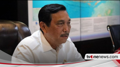 Luhut Murka Disindir Ganjar Jadi Jenderal Mencla-mencle Setelah Dukung Prabowo: Dia Itu...