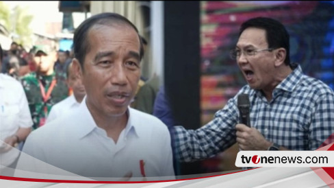 Buntut Viral Video Potongan Frase Jokowi Tidak Bisa Kerja, Ahok ...