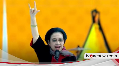 Hujan Lebat di Hajatan Rakyat Banyuwangi, Megawati: Berkah Allah SWT, Satyam Eva Jayate