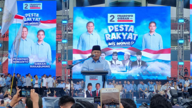Suara Lantang Prabowo Subianto di Jatim: Saya Merasakan Didukung Gus Dur dari Langit