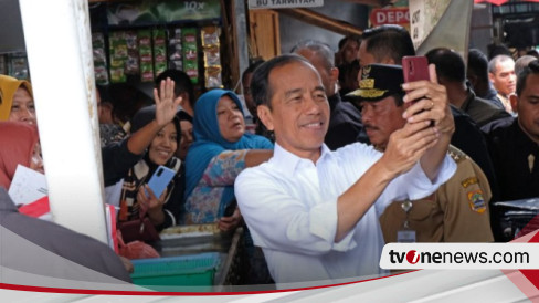 Survei Indikator: Mayoritas Warga Nilai Kinerja Demokrasi Indonesia ...