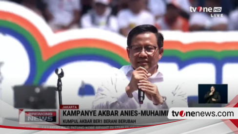 Cak Imin Di Kampanye Akbar: Kalau Ada Yang Curang Kita Slepet!