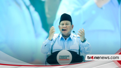 Ucapan Terima Kasih Prabowo Kepada Rakyat Indonesia Saat Penutupan ...