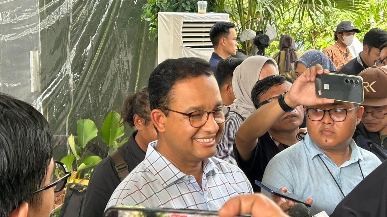 Imbas Sebut Kata Perubahan di Masa Tenang Pemilu, Anies Dilaporkan ke Bawaslu: Jadi Kita Tidak Boleh Berubah Ya?
            - galeri foto