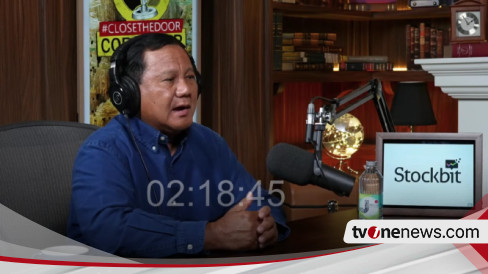 Deddy Corbuzier Terganggu dengan Joget Gemoy, Prabowo: Kalau Ada Orang Cari Negatif Saya Gak Mau, Happy Aja