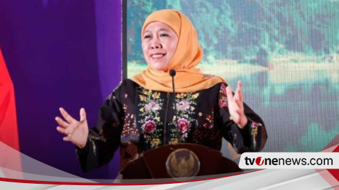 Imbauan Menohok Khofifah ke Warga Jatim soal Pemilu 2024: Jangan Lupa Besok...