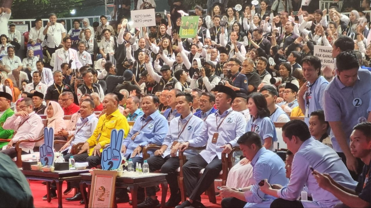 TKN Bongkar Agenda Prabowo Dan Gibran Saat Pencoblosan Pemilu 2024, Ada ...