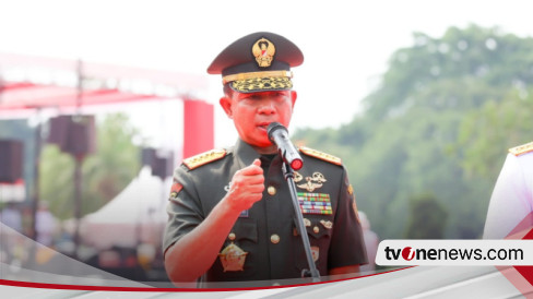 Panglima TNI Rotasi Dan Mutasi 33 Perwira Tinggi TNI AD Jelang Pilpres ...