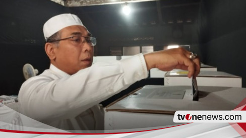 Gunakan Hak Pilih Di TPS 03 Rembang, Ini Pesan Ketua Umum PBNU Gus ...