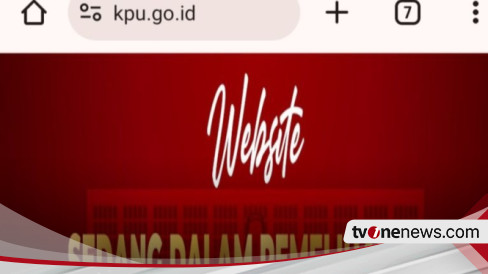 Gawat Situs Resmi Kpu Tidak Bisa Diakses Betty Epsilon Sedang Dicek