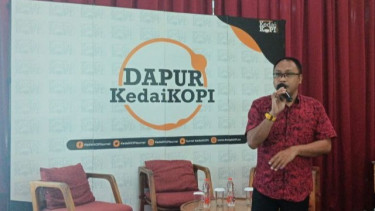 Hasil Quick Count 34,25 Persen KedaiKOPI: Anies 20,16 Persen, Prabowo 59,25 Persen, Ganjar 20,60 Persen