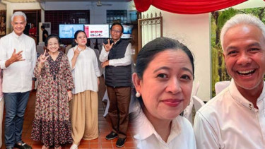Puan Maharani's Latest Post Flood of Praise, Even though Ganjar's Quick Count Results - Mahfud is weak, Netizens challenge Megawati's daughter to become...