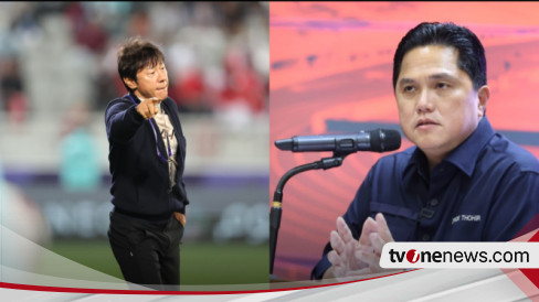 Ex Exco PSSI Angkat Suara Atas Tawaran Shin Tae-yong Melatih Timnas ...