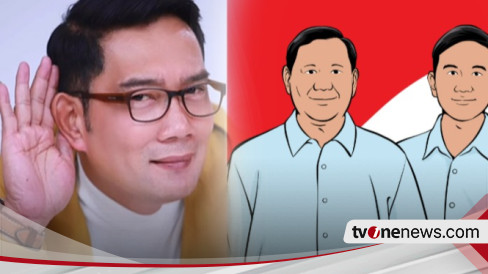 Prabowo-Gibran Perkasa Versi Quick Count, Ridwan Kamil Curhat Begini di ...