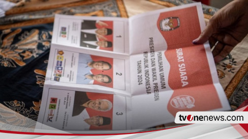 Update Real Count KPU: Prabowo-Gibran Unggul Sementara 56,11 Persen, Anies-Muhaimin 24,55 Persen, dan Ganjar-Mahfud 19,34 Persen