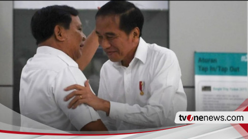 Jokowi Beri Ucapan Selamat Ke Prabowo-Gibran Setelah Unggul Jauh Di ...