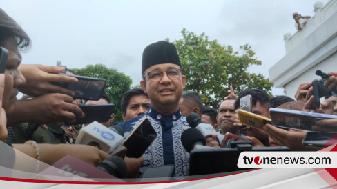 Respons Anies Baswedan Soal Kabar Pdip Ingin Jadi Oposisi Di Rezim Prabowo