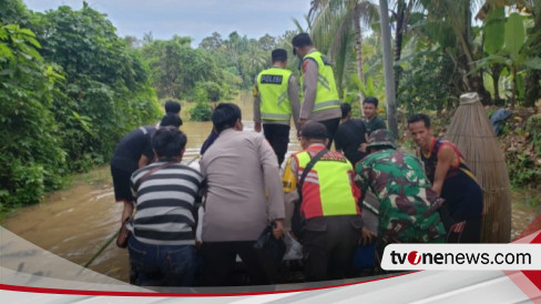 Memilukan, Ratusan Rumah Warga OKU Terendam Banjir