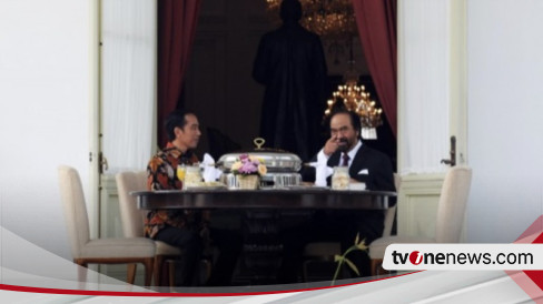 Istana Benarkan Presiden Jokowi Bertemu Surya Paloh, Pertemuan Berlangsung Sekitar 1 Jam