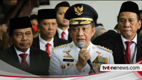 Pesan Mendalam Tito Karnavian Ke Hadi Tjahjanto Yang Akan Dilantik ...