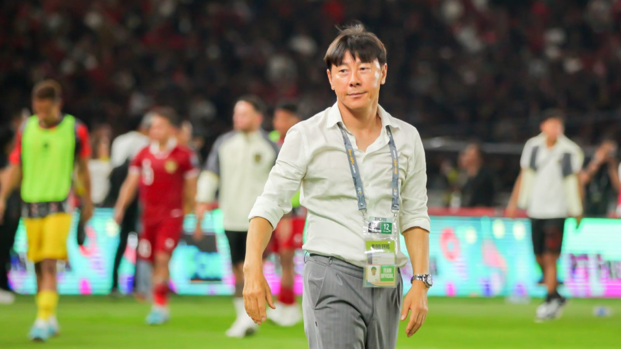 Media Korsel Sebut Shin Tae-yong Tinggalkan Indonesia dan Balik ke Timnas Korea Selatan 
            - galeri foto