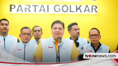 Golkar Paling All Out Di Garis Jokowi, Pengamat Tunjukkan Bukti ...