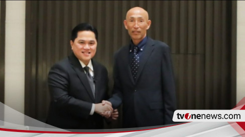 Erick Thohir Tajkub Dengan Satoru Mochizuki Yang Mau Belajar Bahasa ...