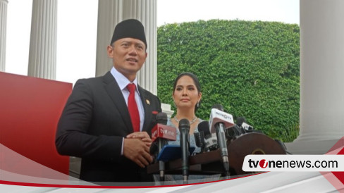 KSP Moeldoko 'Hilang' dari Istana Merdeka Saat Jokowi Lantik AHY Sebagai Menteri ATR/BPN