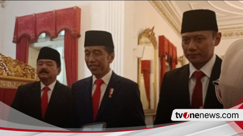 Ajang Balas Budi Jokowi ke Partai Demokrat Gabung Kubu Prabowo-Gibran, AHY Resmi Jabat Menteri ATR/BPN