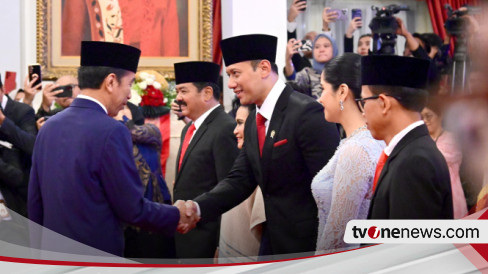 TKN Prabowo-Gibran Benarkan Pelantikan AHY Jadi Menteri ATR/BPN Bentuk Balas Budi Jokowi ke Partai Demokrat