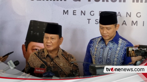 Blak-blakan AHY Soal Pertemuan Prabowo Dan SBY: Ingin Sahabatnya Sukses