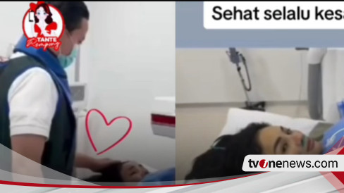 Viral! Nikita Mirzani Ditemani Ajudan Prabowo di Rumah Sakit