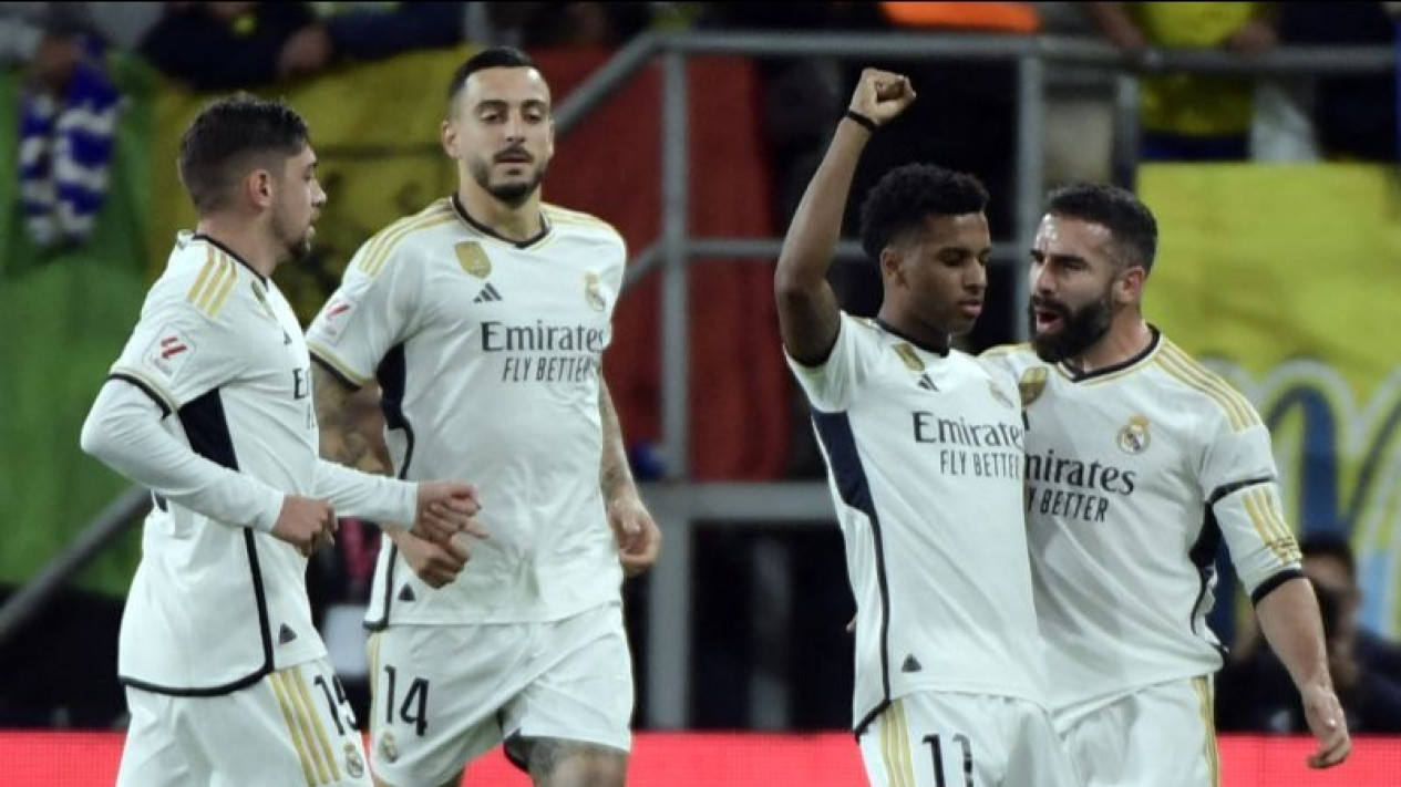 Hasil dan Klasemen Liga Spanyol: Real Madrid Kian Tak Terkejar Barcelona dan Girona
            - galeri foto