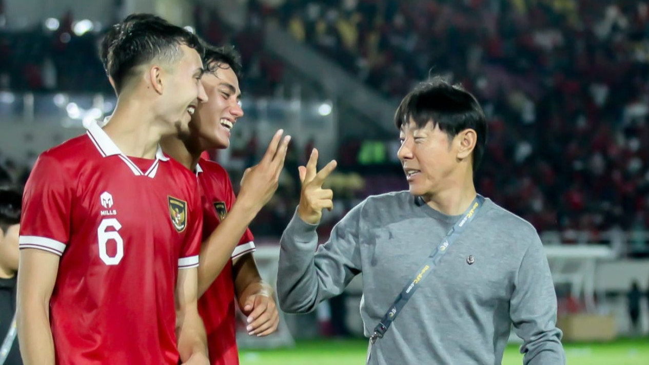 Terbang Ke Belanda Ini Kriteria Pemain Keturunan Yang Dicari Shin Tae Yong Untuk Timnas 1730