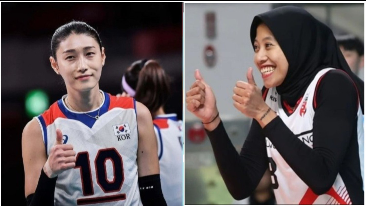 Dapat Pujian dari Ratu Voli Korea, Megawati Hangestri Cs Langsung Penuhi Permintaan KYK, Tak Disangka Berhasil Kalahkan...
            - galeri foto