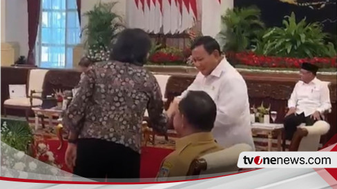 Sri Mulyani dan Prabowo Disebut Perang Dingin, Akademisi Sorot Momen Saling Bersalaman hingga Peran Presiden Jokowi