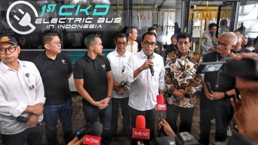 PT VKTR Teknologi Mobilitas Bangun Fasilitas Kendaraan Listrik Berbasis Complete Knock Down Pertama di Indonesia
