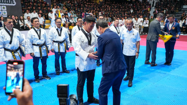 Jalur Wildcard, Atlet Taekwondo Indonesia Maksimalkan Upaya Lolos Olimpiade Paris