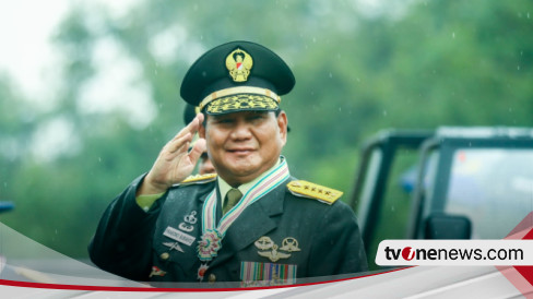 Dulu Prabowo Diberhentikan dari TNI Kini Diangkat Jenderal Kehormatan oleh Jokowi, Kubu Anies Heran, Katanya..