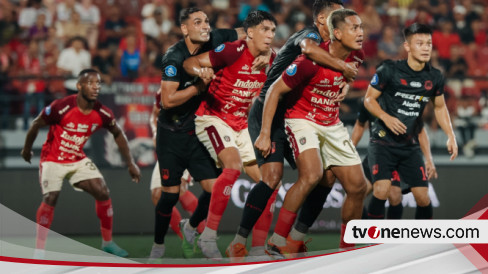 Hasil Liga Bali United Menang Atas Persis Solo Posisi Persib Terancam