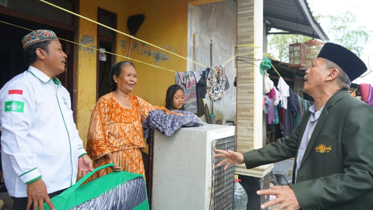 Bantuan Kemanusian Tahap Kedua Untuk Warga Demak Terdampak Banjir ...