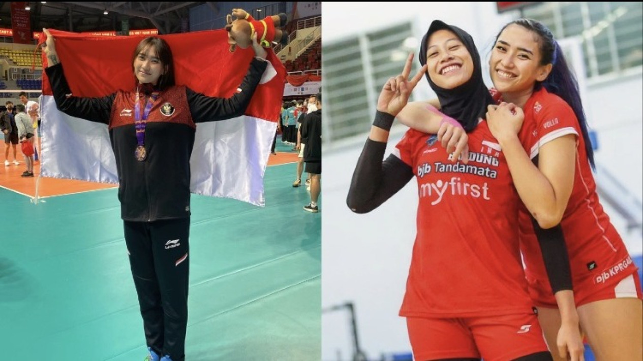 Yolla Yuliana Siap Berangkat Jika Ada Tawaran dari Luar Negeri, tapi Enggan Susul Megawati Hangestri yang Main di Liga Korea: Kenapa?
            - galeri foto