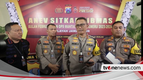 Update Ledakan Mako Brimob Surabaya, 10 Anggota Terluka dan Bangunan Rusak