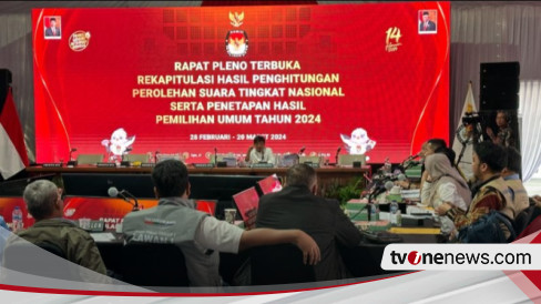 Heboh Suara PSI Tiba-tiba Melejit di Sirekap, KPU Berani Jujur Tidak Ada Penggelembungan Suara