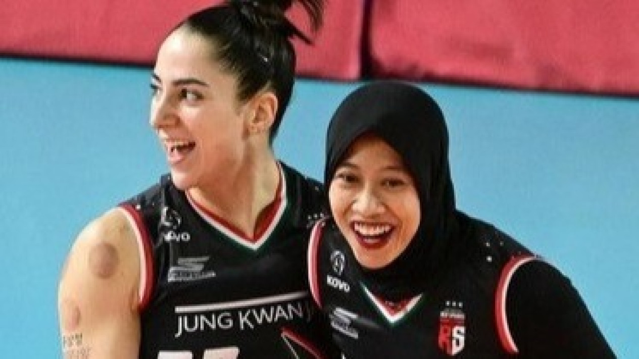 Julukan Baru Megawati Hangestri di Korea, Media Setempat Sepakat Panggil Pevoli Berhijab asal Indonesia Itu dengan Sebutan …
            - galeri foto