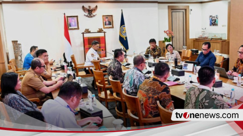 Pj Gubernur Sumsel Agus Fatoni Audensi Bersama Menteri Perhubungan ...