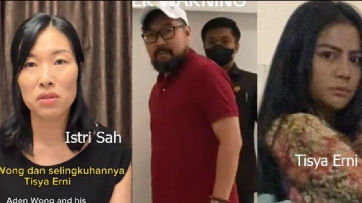 Bela Tisya Erni Habis-habisan, Begini Penjelasan Aden Wong WNA Singapura Soal Hubungan Dirinya dengan Sang Biduan
            - galeri foto