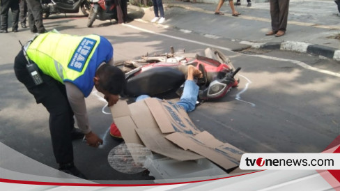 Pemotor Di Semarang Meninggal Dunia Terlindas Truk Usai Jatuh Saat ...