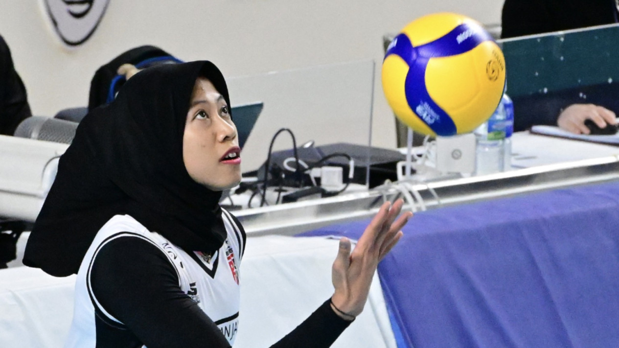 Reaksi Takjub Penggemar Voli Korea Melihat Megawati Hangestri Bawa Red Sparks Lolos Playoff dengan Rekor Fantastis
            - galeri foto