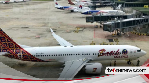 Akibat Fatal Pilot dan Kopilot Batik Air Tertidur di Tengah Penerbangan Kendari, Pesawat Sempat Keluar Jalur